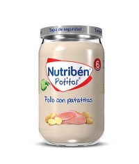 NUTRIBEN POTITOS POLLO CON...